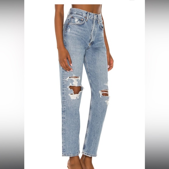 Brand New Agolde 90s Mid Rise Loose - Picture 3 of 5